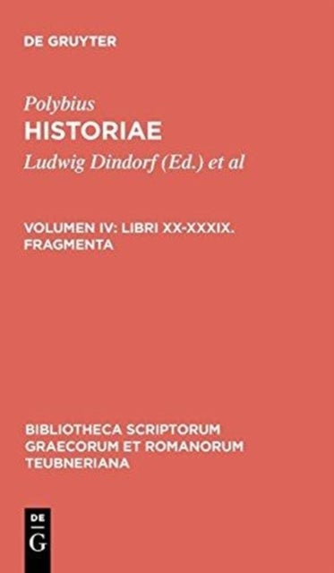Historiae, Vol. IV CB
