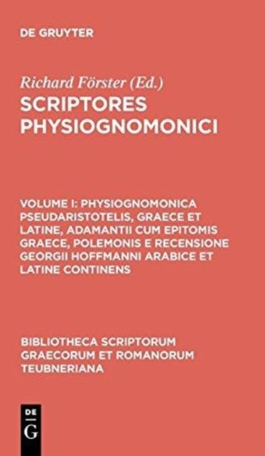 Scriptores Physiognomonici, CB