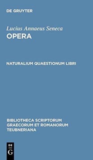 Naturalium quaestionum libri