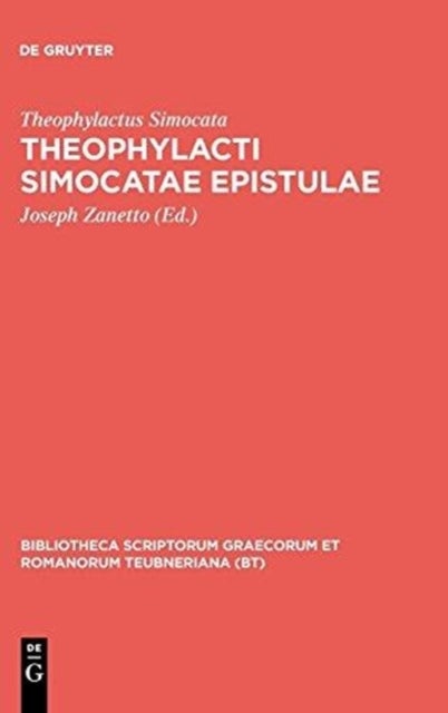 Theophylacti Simocatae epistulae