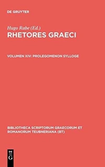 Prolegomenon Sylloge