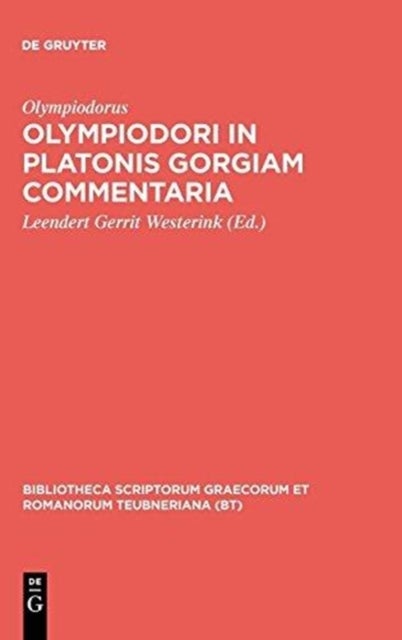 In Platonis Gorgiam Commentar CB