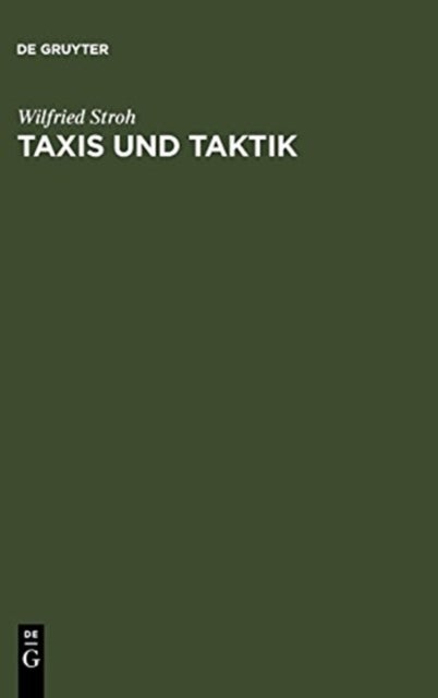 Taxis und Taktik