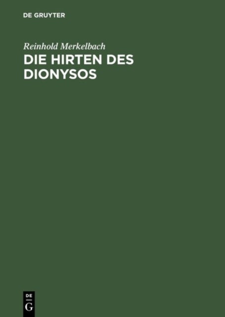 Hirten des Dionysos