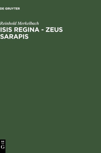 Isis regina - Zeus Sarapis
