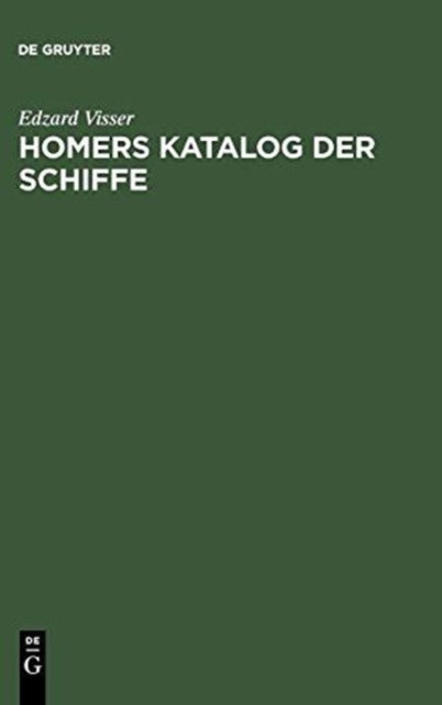 Homers Katalog der Schiffe