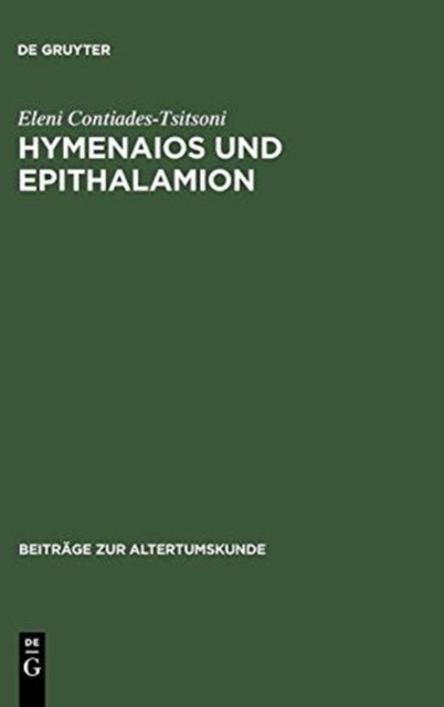 Hymenaios und Epithalamion