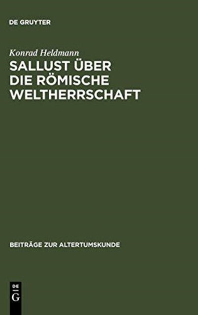 Sallust über die römische Weltherrschaft
