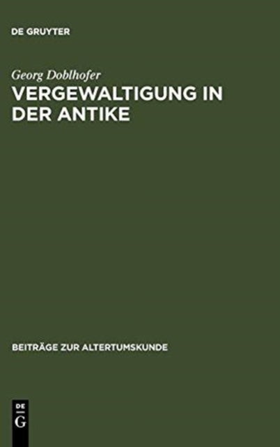 Vergewaltigung in der Antike
