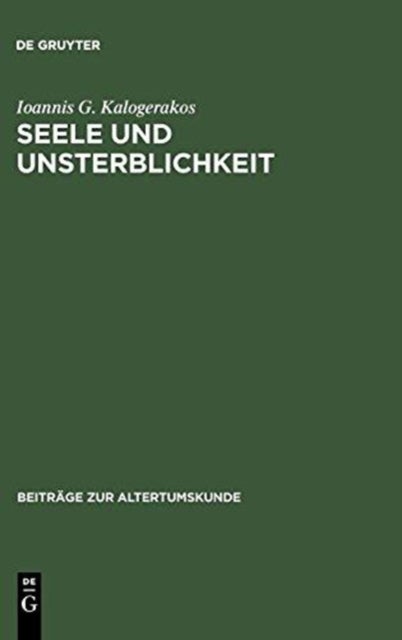 Seele und Unsterblichkeit