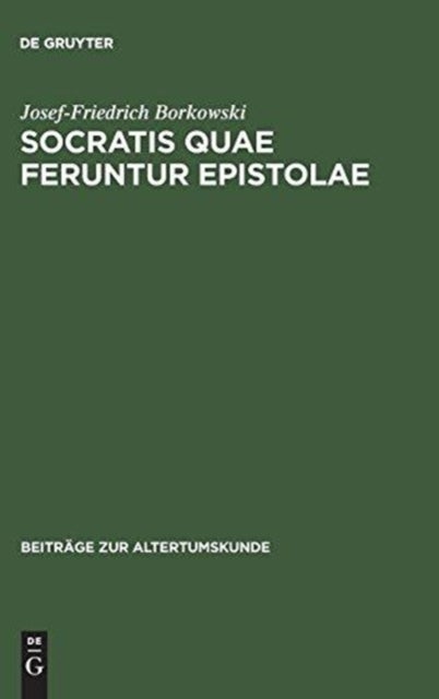 Socratis quae feruntur epistolae