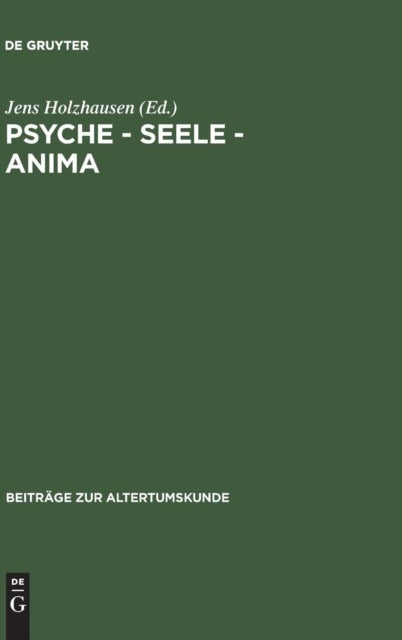 Psyche - Seele - Anima