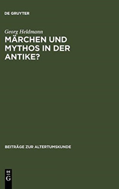 Märchen und Mythos in der Antike?