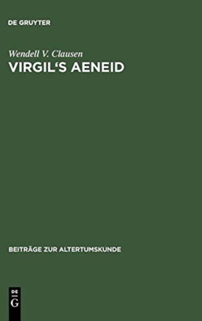 Virgil''s Aeneid - Decorum, Allusion, and Ideology