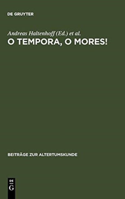 O tempora, o mores!
