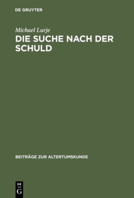 Die Suche Nach Der Schuld