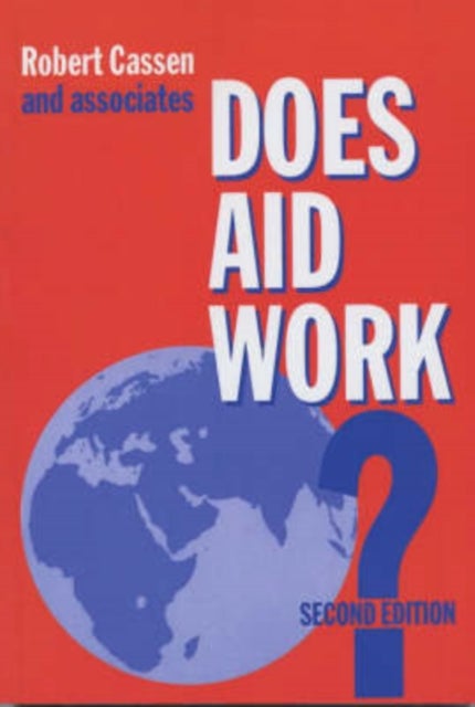 Does Aid Work? - Report to an Intergovernmental Task Force