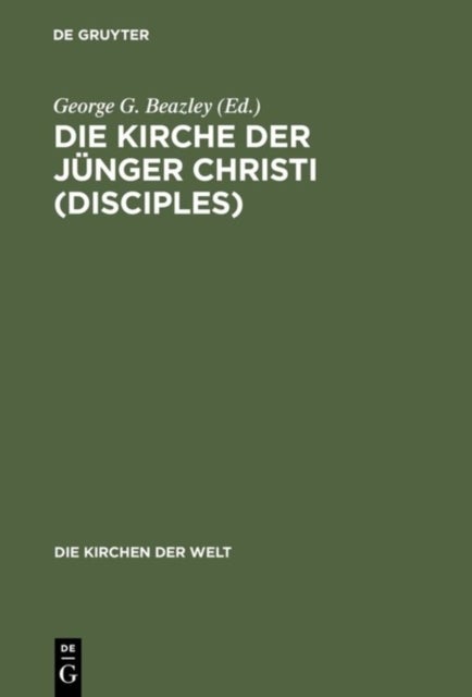 Kirche der Jünger Christi (Disciples)