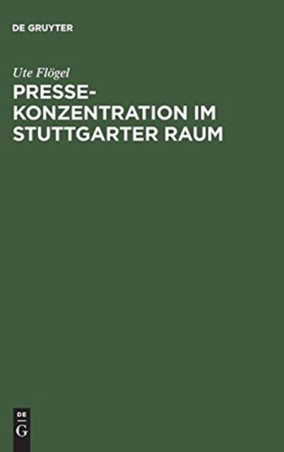 Pressekonzentration Im Stuttgarter Raum