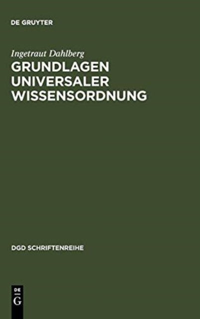 Grundlagen Universaler Wissensordnung
