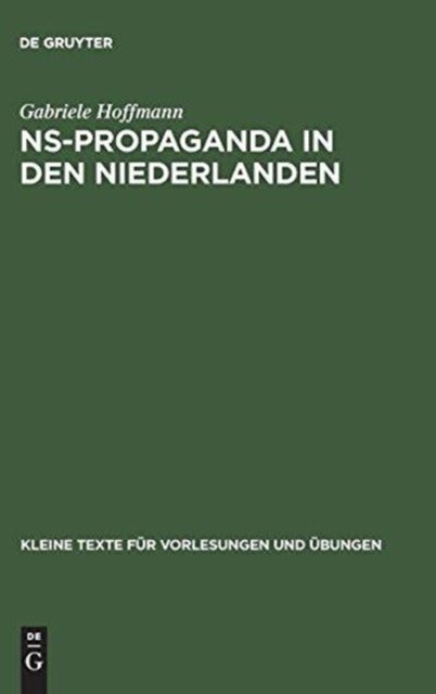 NS-Propaganda in den Niederlanden