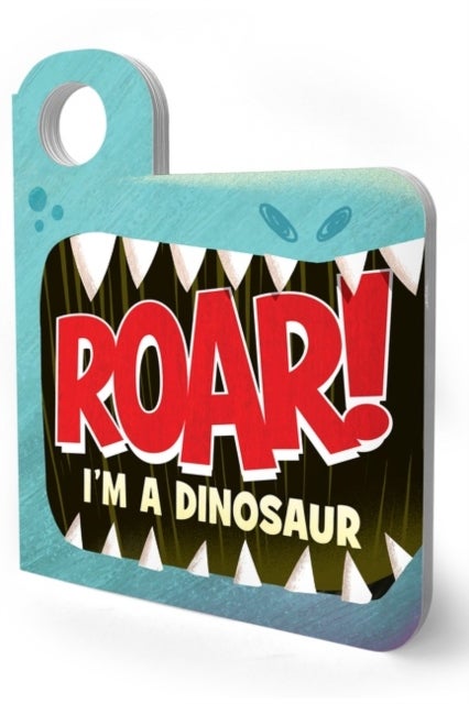 Roar! I’m a Dinosaur - An Interactive Mask Board Book with Eyeholes