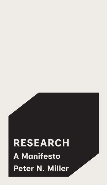 Research - A Manifesto