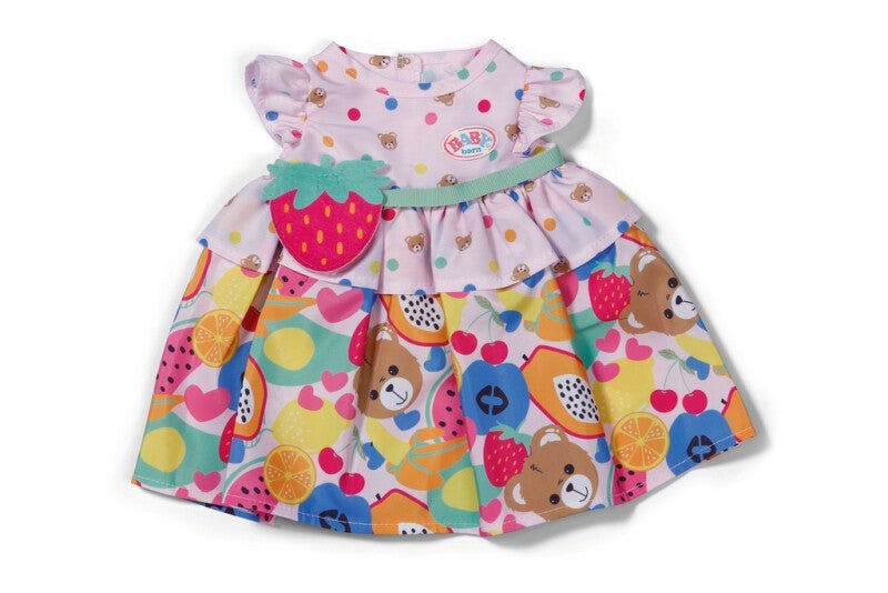 Dukkeklær Baby Born Dress Fruit 43Cm