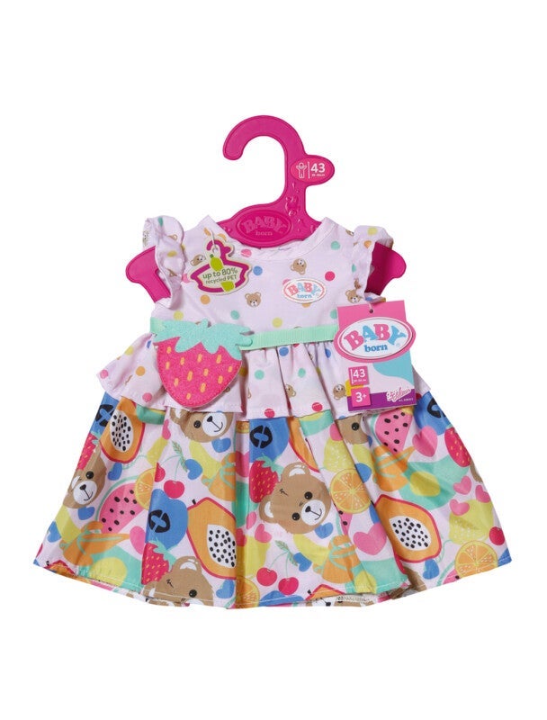Dukkeklær Baby Born Dress Fruit 43Cm