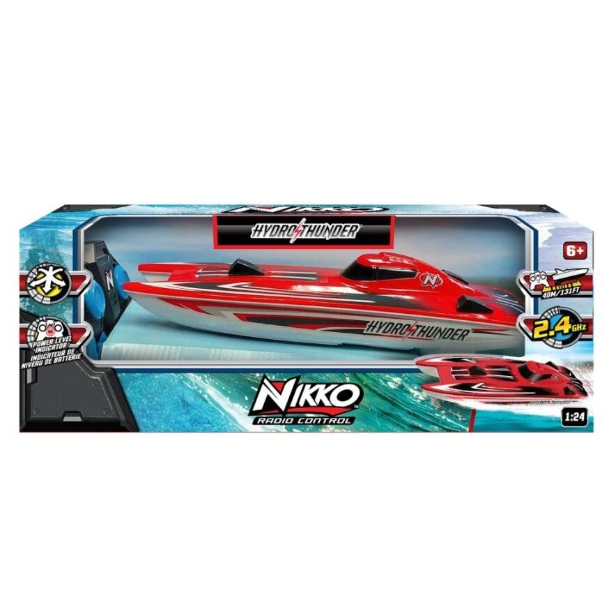 Rc Nikko Hydro Thunder Red 30 Cm