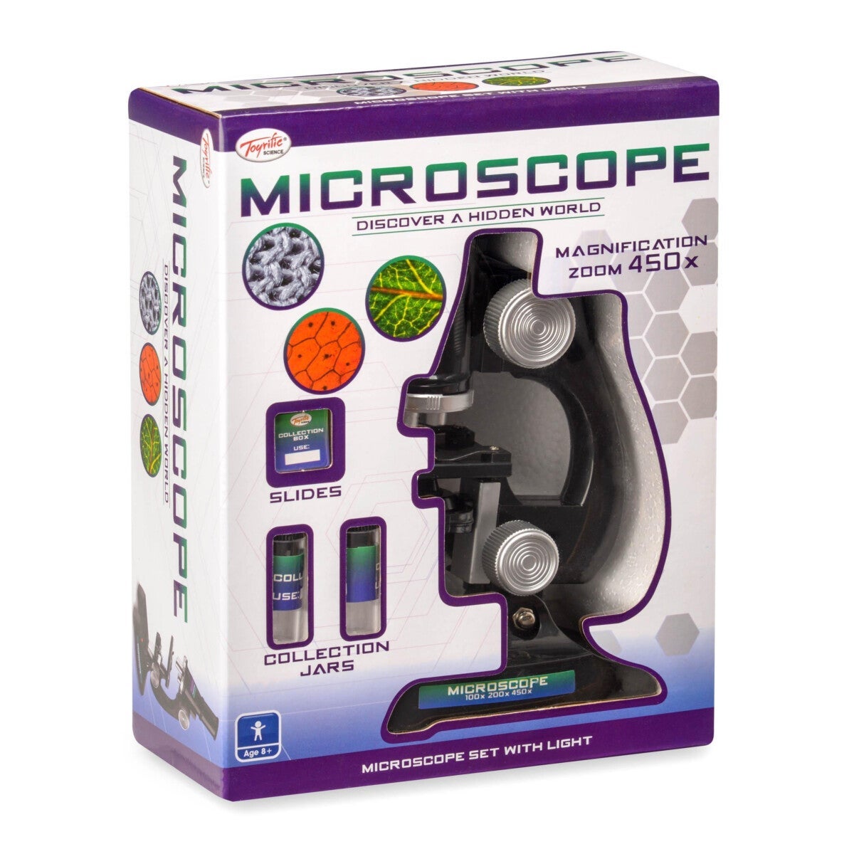 Mikroskop Science Sett m/lys