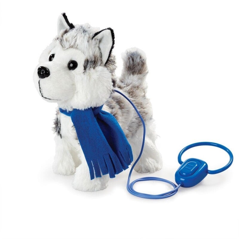 Hp walk along huskey