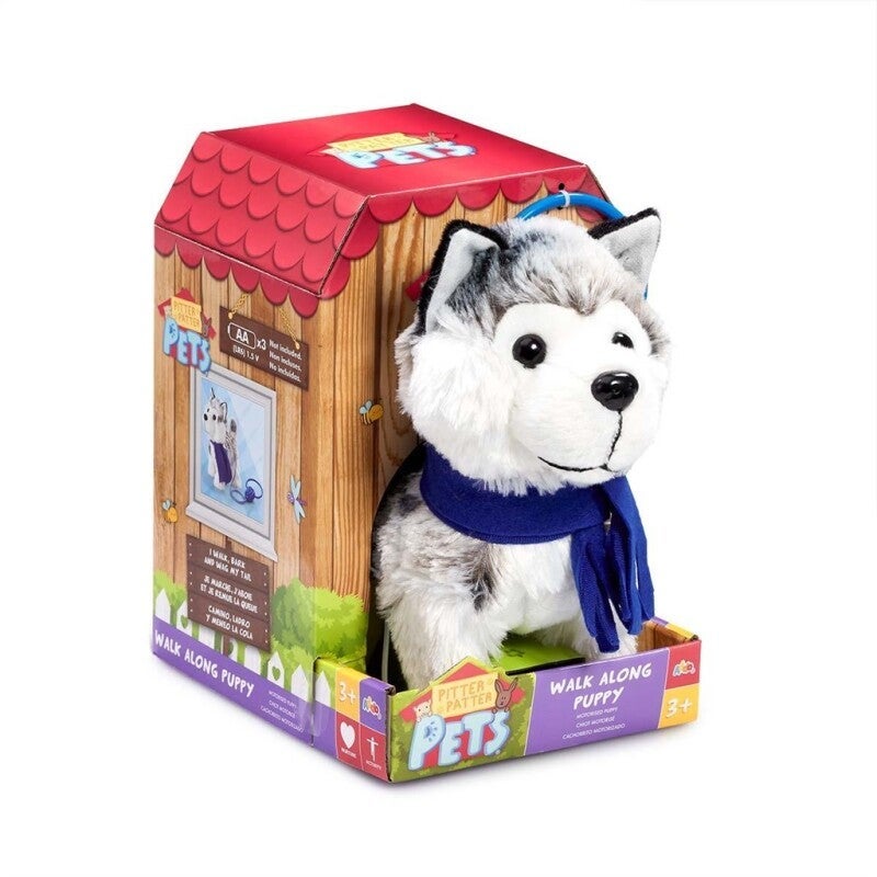 Hp walk along huskey
