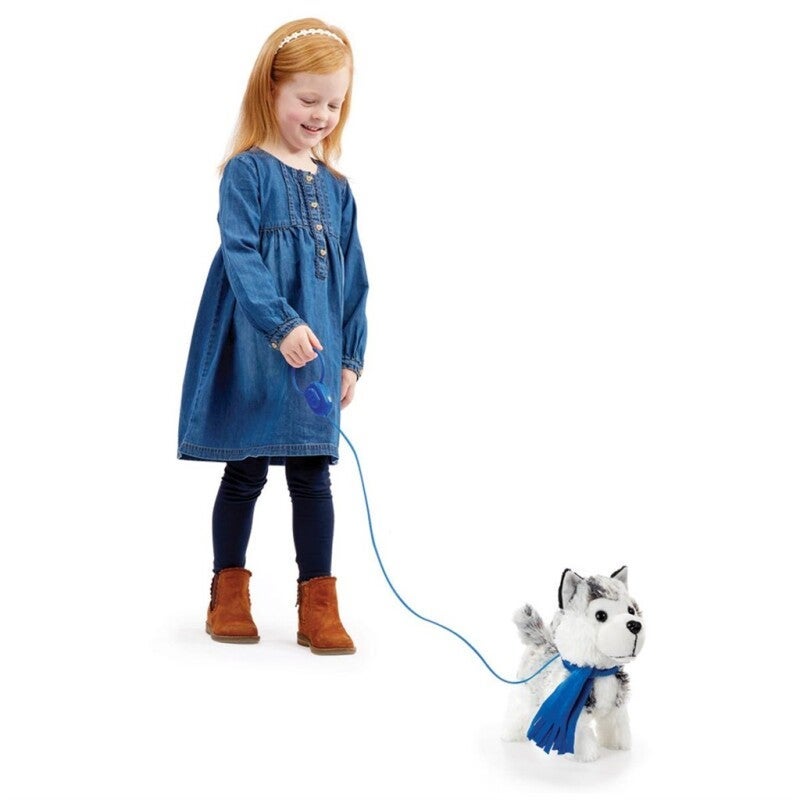 Hp walk along huskey