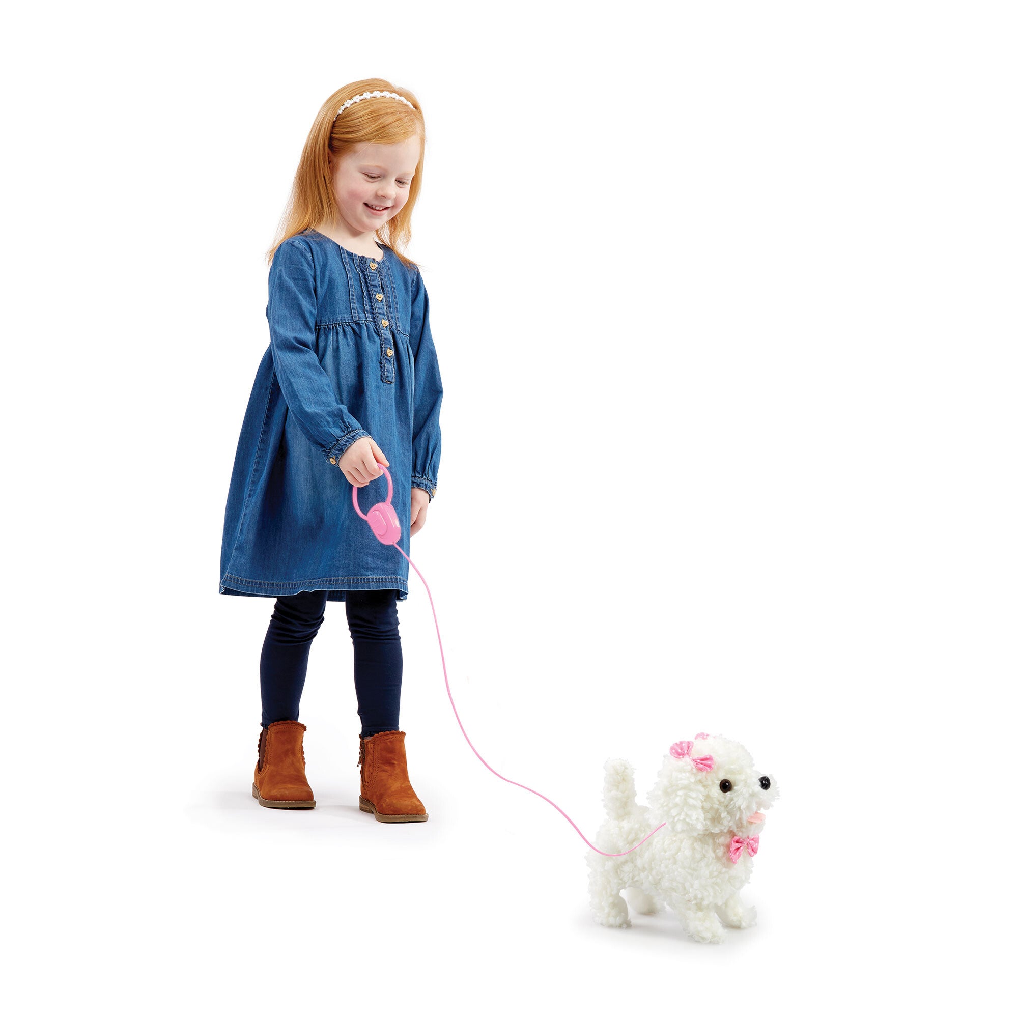 Bamse Plysj Happy Pets Walk Along Puddel