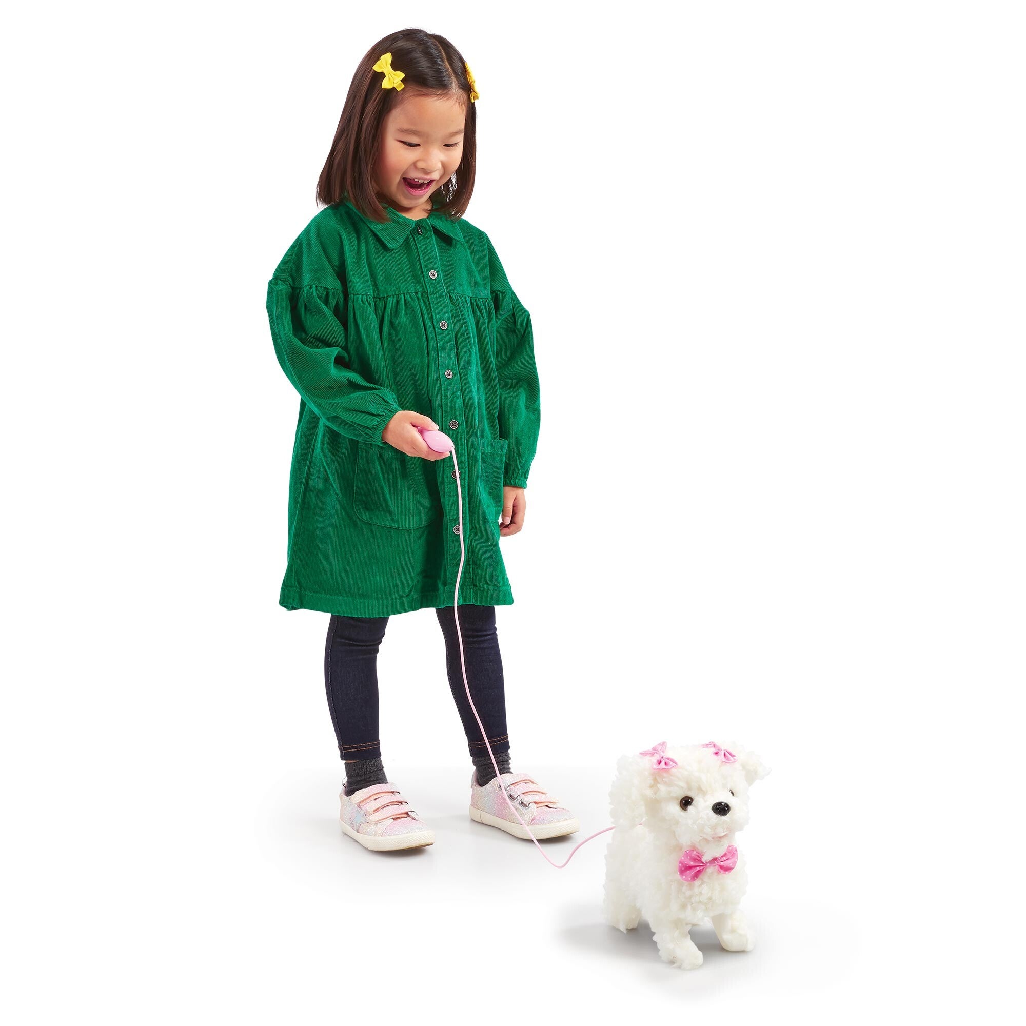 Bamse Plysj Happy Pets Walk Along Puddel