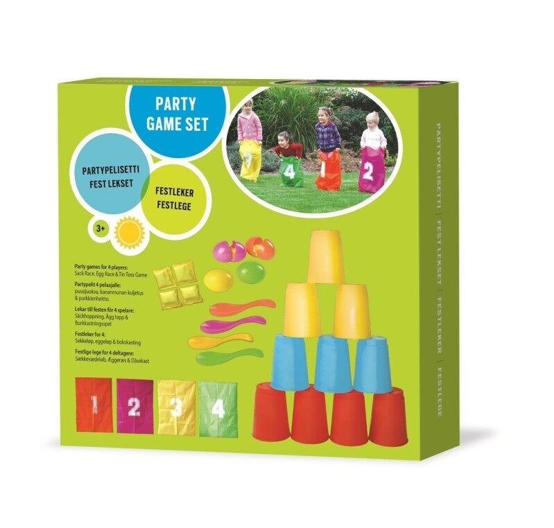 Party game sett SS