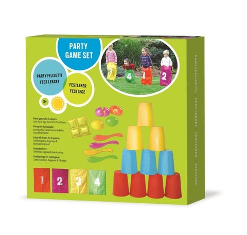 Party game sett SS