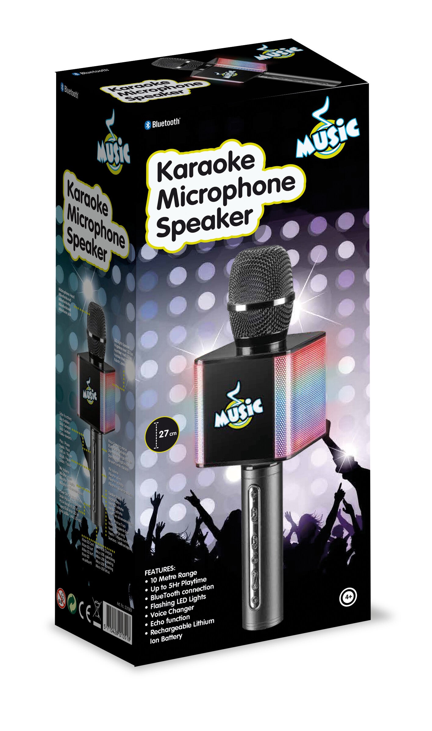 Mikrofon led