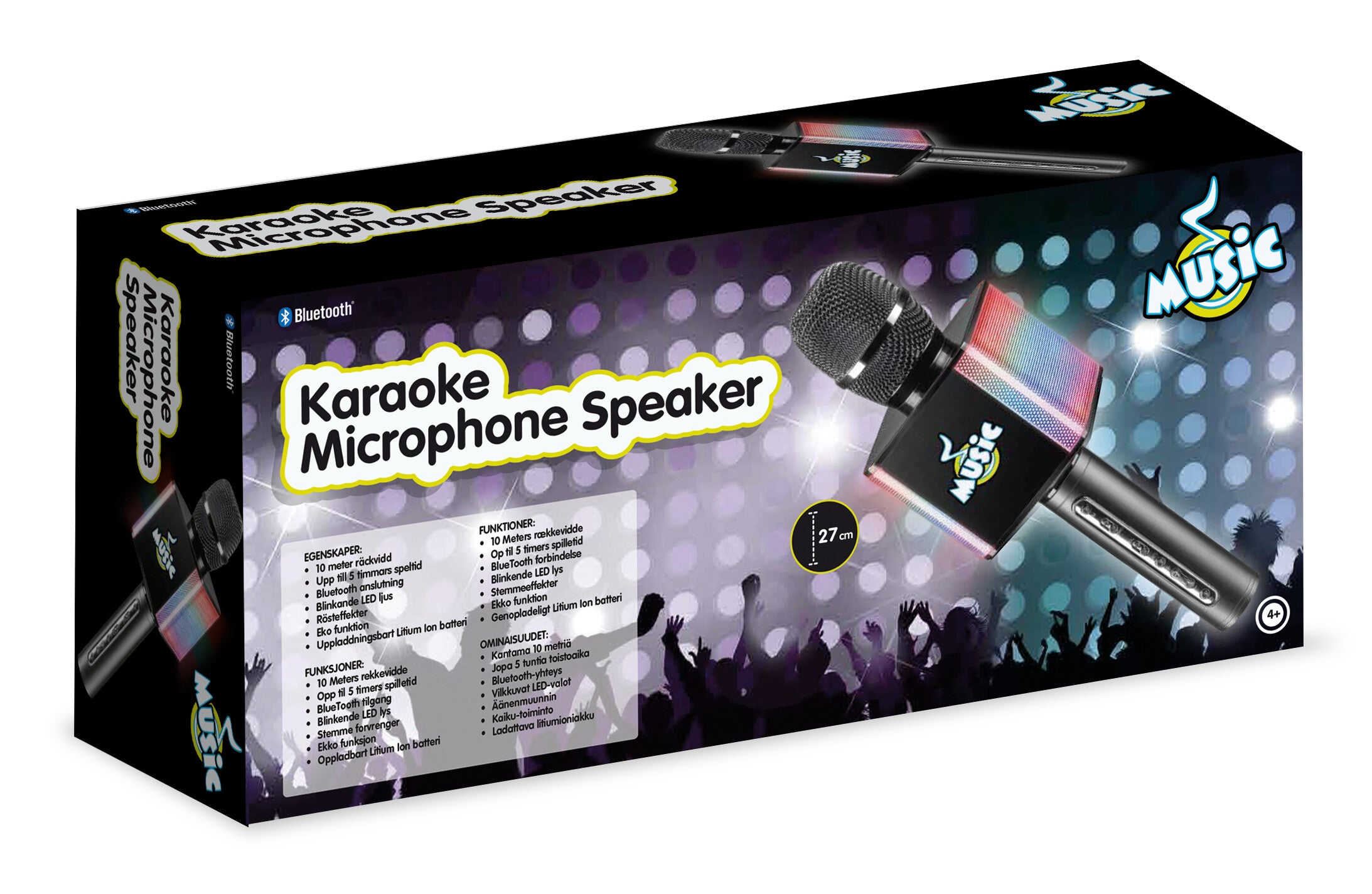 Mikrofon led