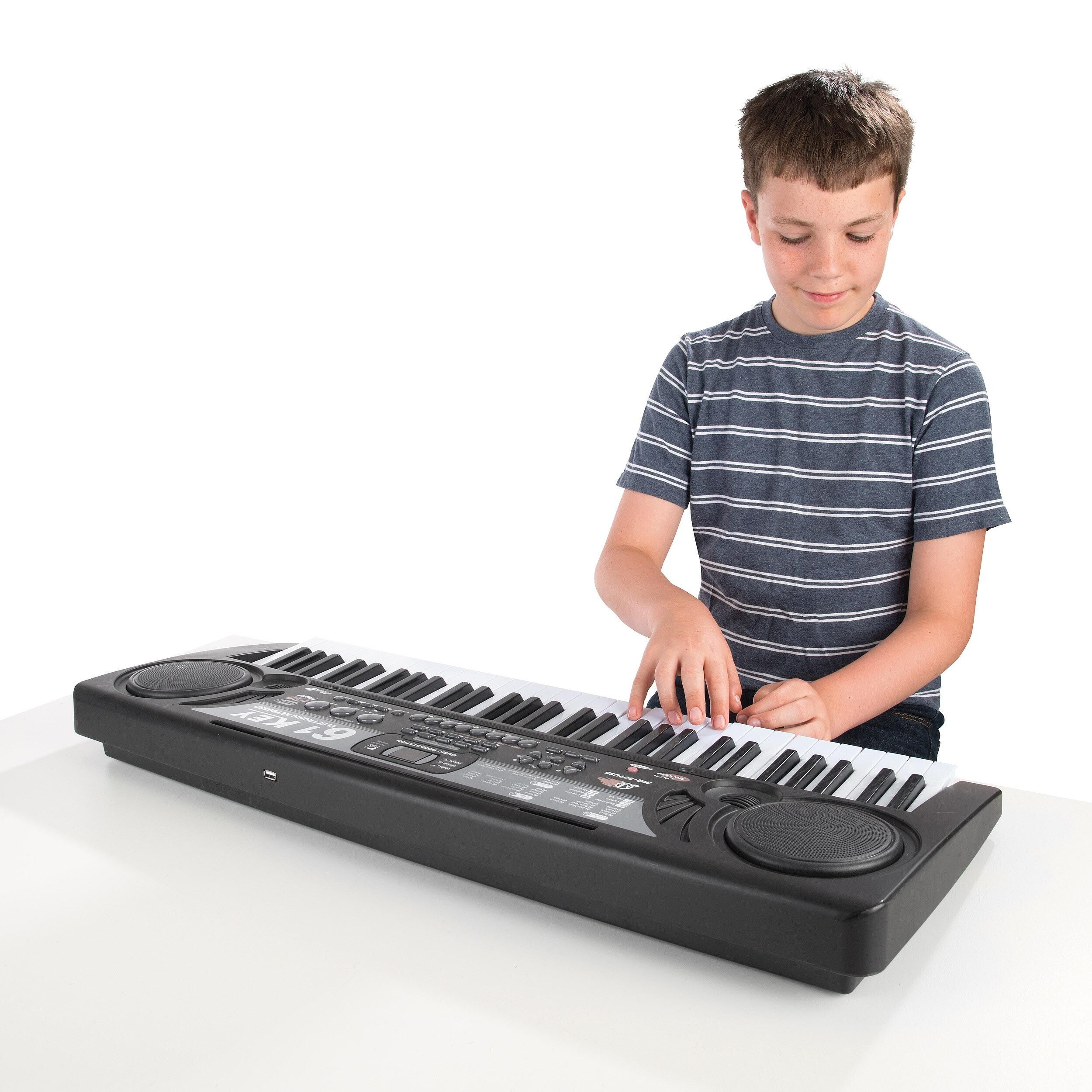 Musikk keyboard 54 tagenter