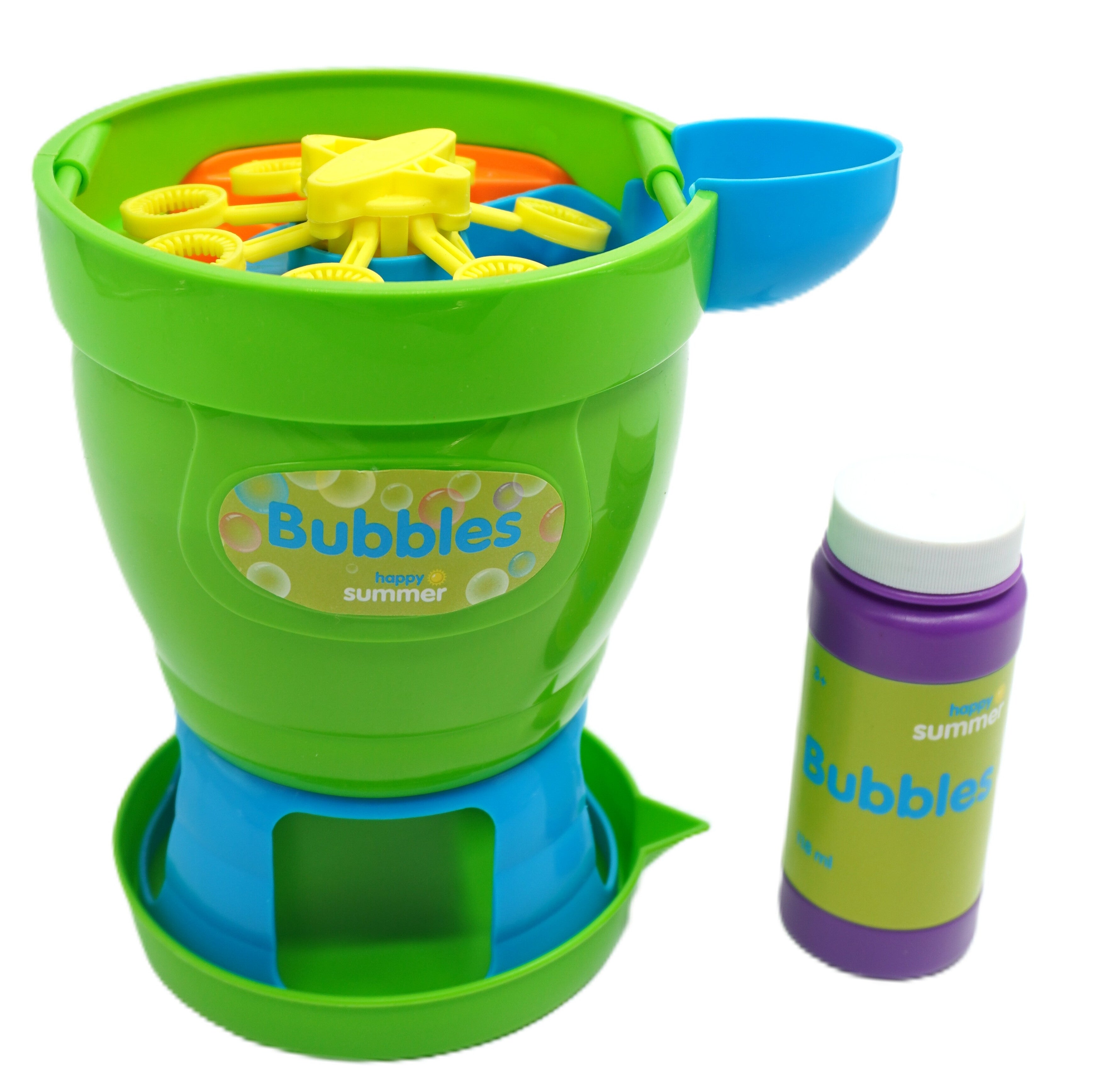 Såpebobble popkornmaskin