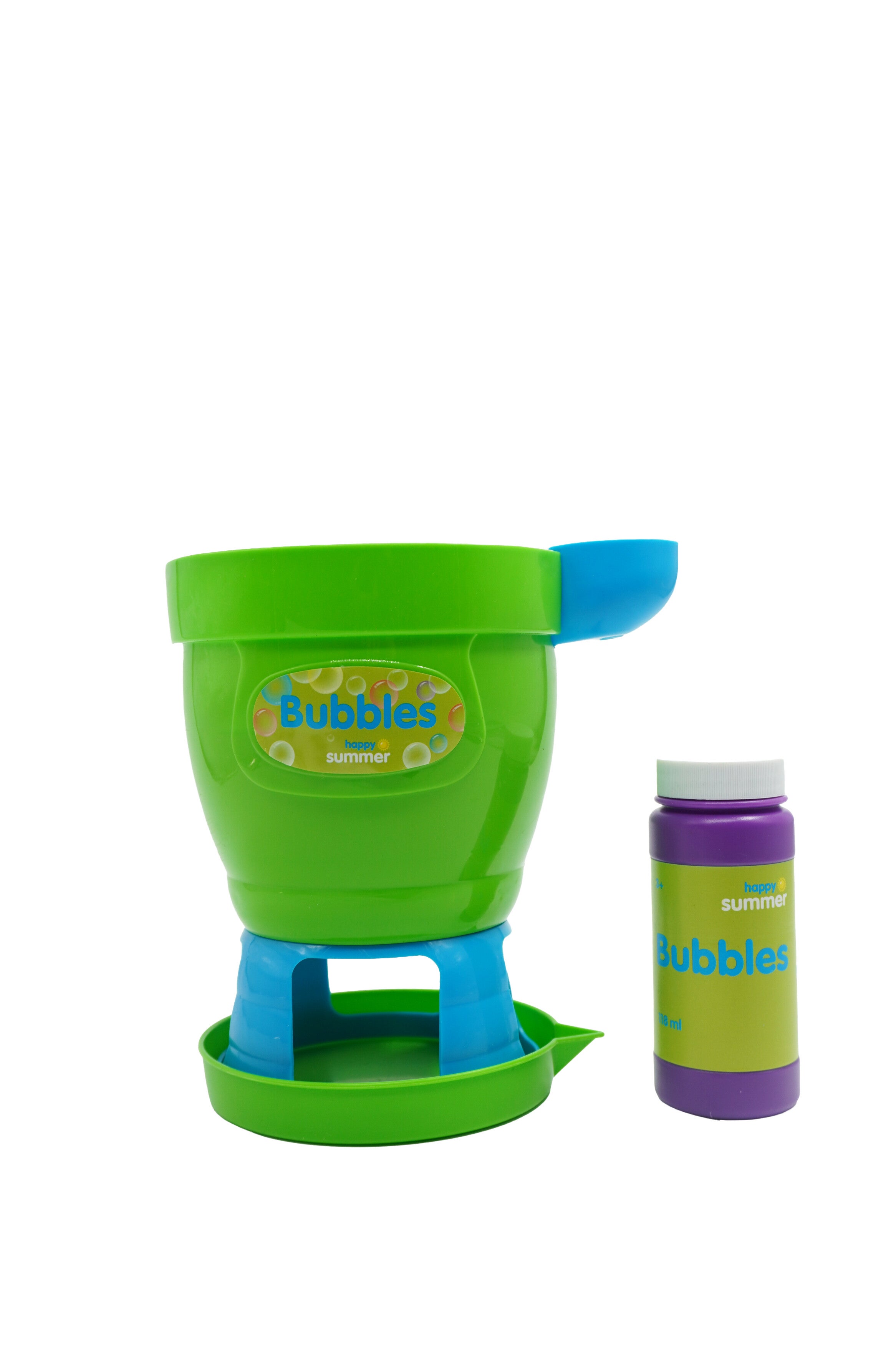 Såpebobble popkornmaskin