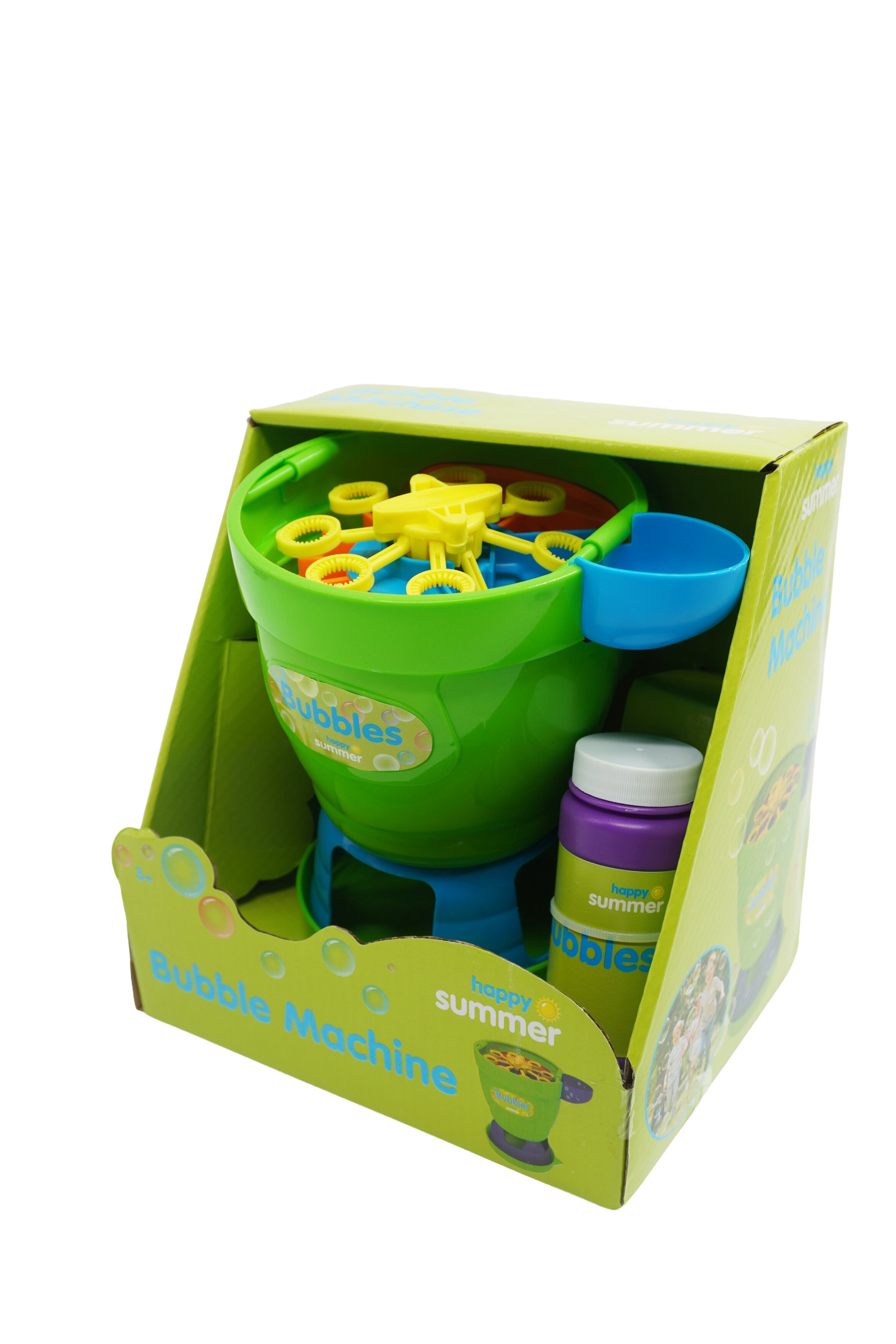 Såpebobble popkornmaskin