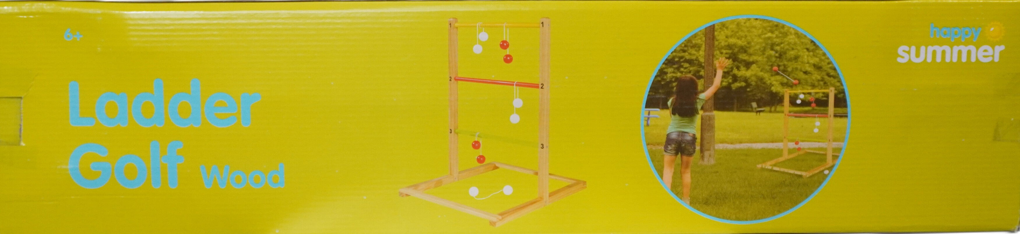 Wooden Stigegolf