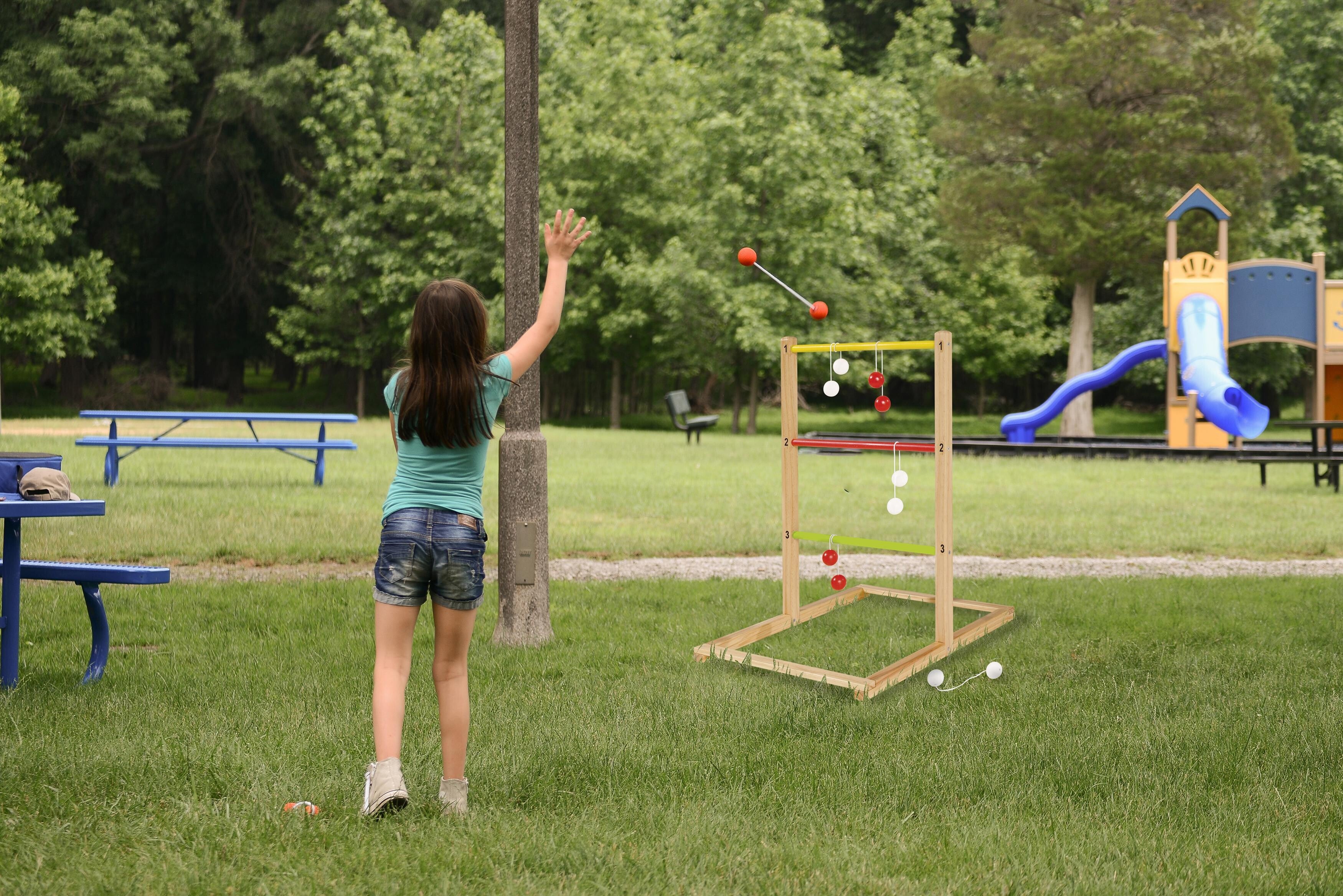 Wooden Stigegolf