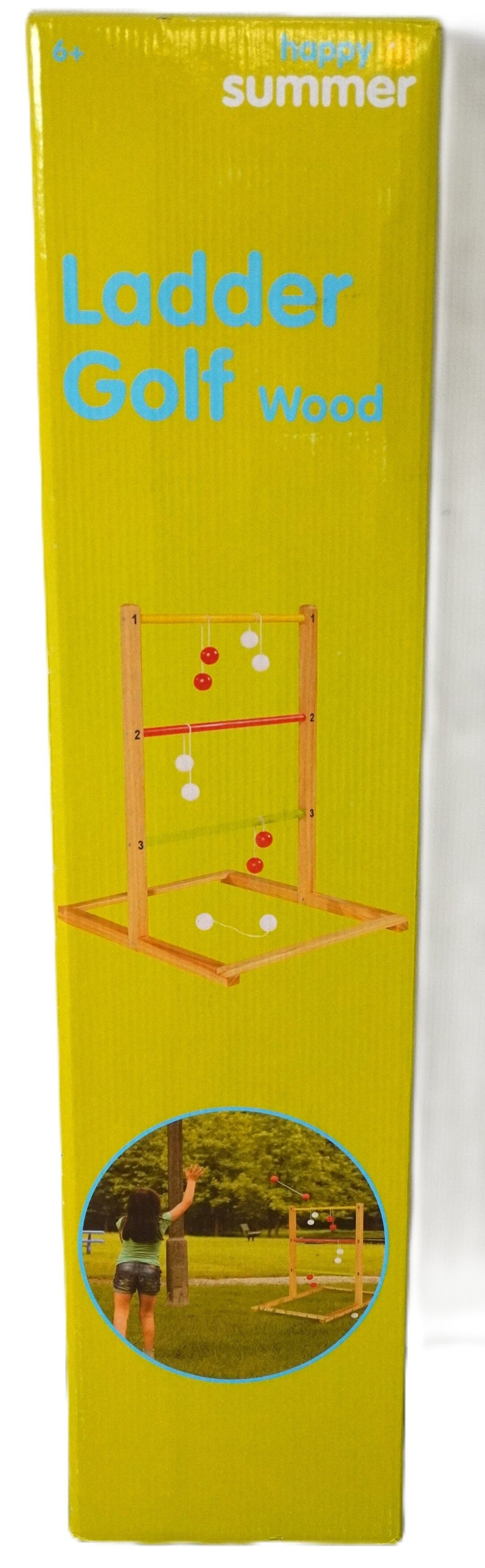 Wooden Stigegolf