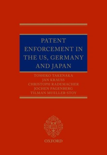 Patent Enforcement in the US, Germany and Japan