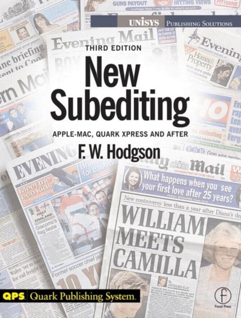 New Subediting - For Quark Users