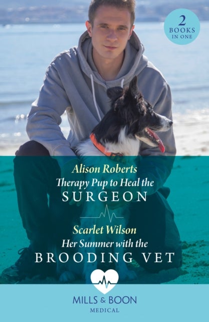 Therapy Pup To Heal The Surgeon / Her Summer With The Brooding Vet - Therapy Pup to Heal the Surgeon / Her Summer with the Brooding Vet